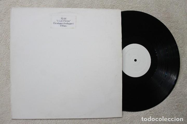Discos de vinilo: SLAM U GOT 2 KNOW MAXI SINGLE VINYL - Foto 1