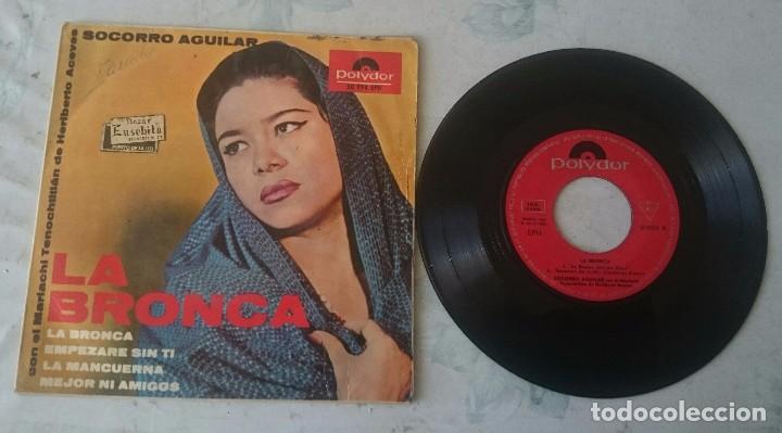 Disques de vinyle: Socorro Aguilar: La bronca + 3 (Polydor 1966)