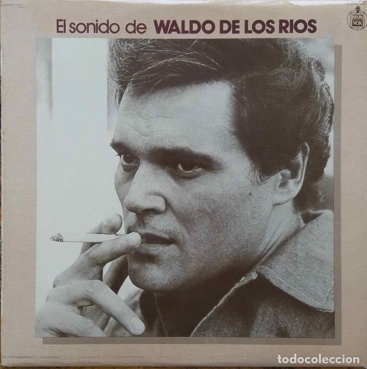 Discos de vinilo: WALDO DE LOS RIOS. EL SONIDO. LP ESPA&Ntilde;A - Foto 1