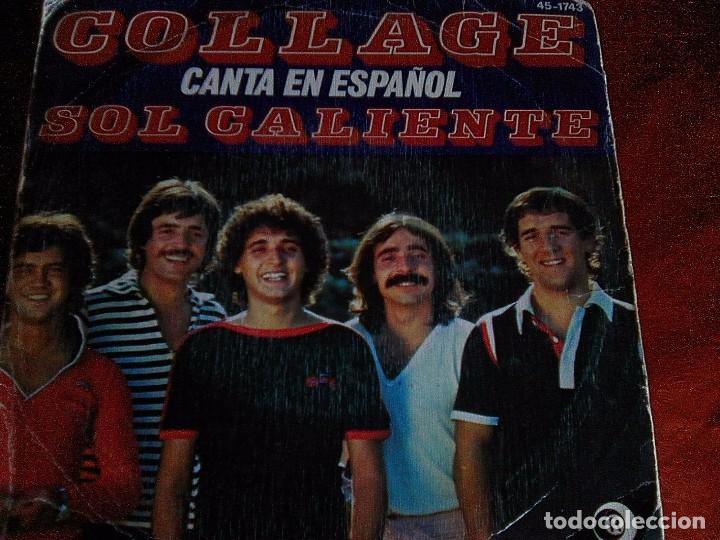 Discos de vinilo: Collage - Sol caliente (Hispavox, 1978) - en espa&ntilde;ol - - Foto 1