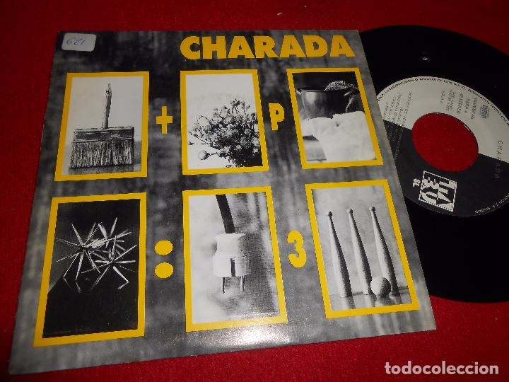Discos de vinilo: CHARADA NOCHES DE VERANO (VERSION SINGLE)/(VERSION LP) SINGLE 7 1991 TABU - Foto 1
