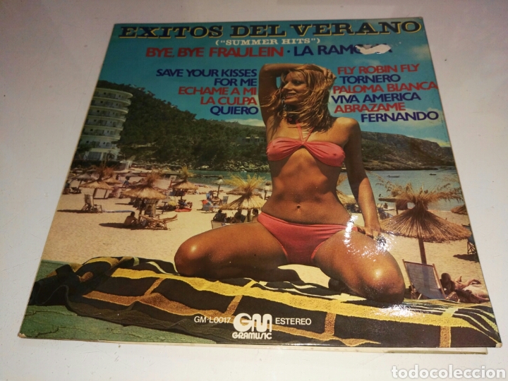 Discos de vinilo: LP Exitos del verano Summer Hits- Gramusic 1976 Espa&ntilde;a 5 - Foto 1