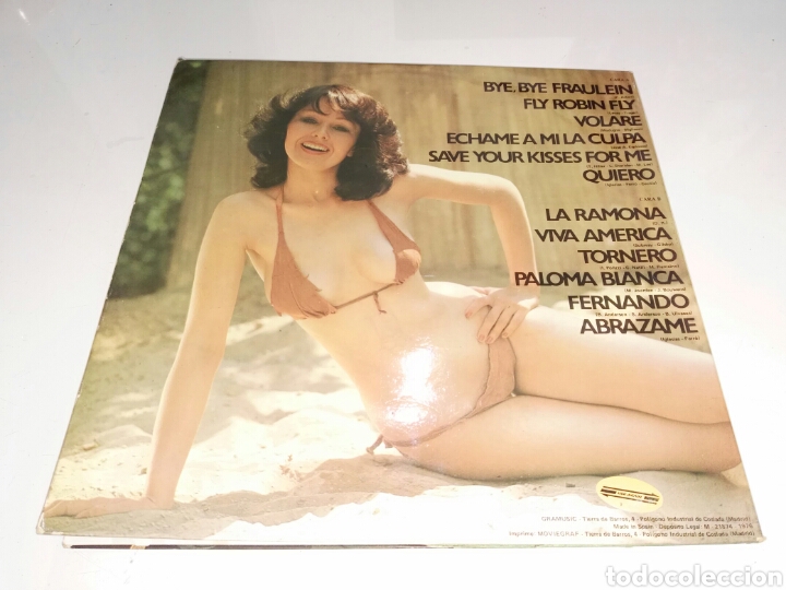 Discos de vinilo: LP Exitos del verano Summer Hits- Gramusic 1976 Espa&ntilde;a 5 - Foto 2