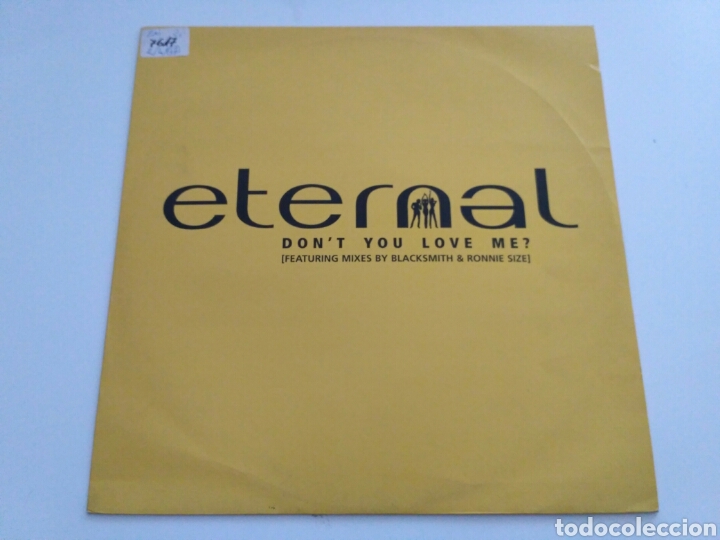 Discos de vinilo: Eternal - Dont you love me - Foto 1