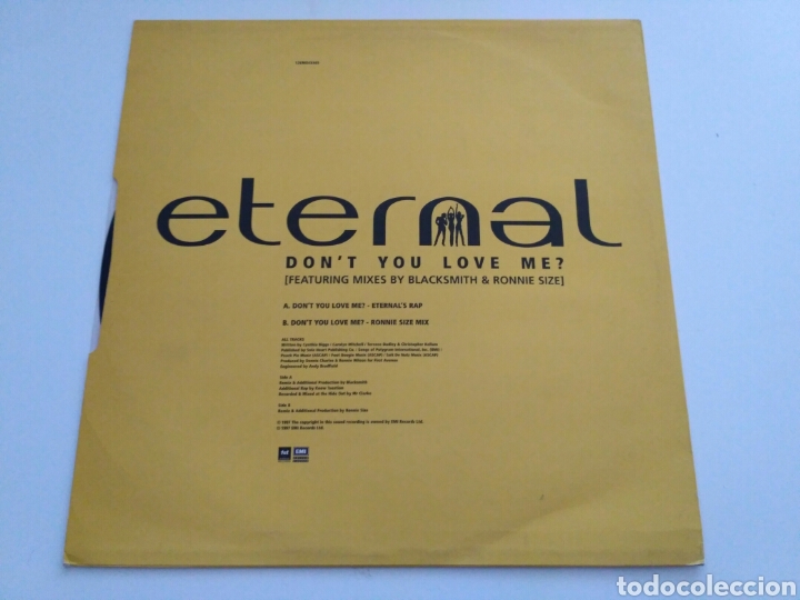 Discos de vinilo: Eternal - Dont you love me - Foto 2
