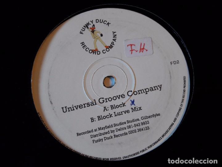 Discos de vinilo: Universal Groove Company - Block - 1993 - Foto 1