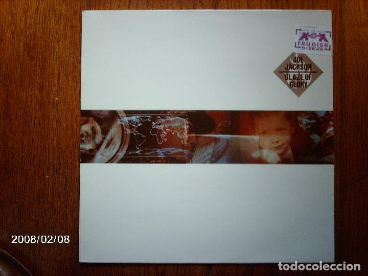 Discos de vinilo: joe jackson  -  blaze of glory - Foto 1