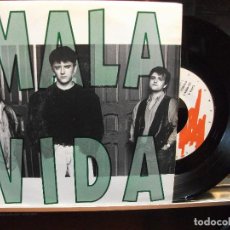 Discos de vinilo: MALA VIDA / PARA CHULO YO / GRABACIONES ACCIDENTALES, GASA, PROMOCIONAL, 1992.. Lote 102712203