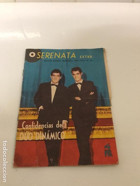 Discos de vinilo: Duo Dinamico,confidencias, Serenata extra - Foto 1