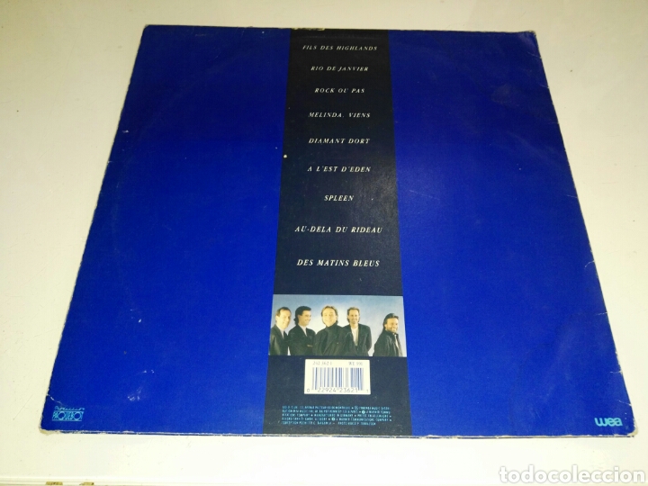 Discos de vinilo: LP Gold- WEA 1988 Made in Germany 5 - Foto 2