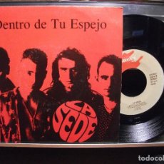 Discos de vinilo: LA SEDE / DENTRO DE TU ESPEJO (SINGLE PROMO 1993). Lote 102741075