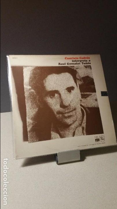 Discos de vinilo: CUARTETO CEDRON Y PACO IBA&Ntilde;EZ LP - Foto 1