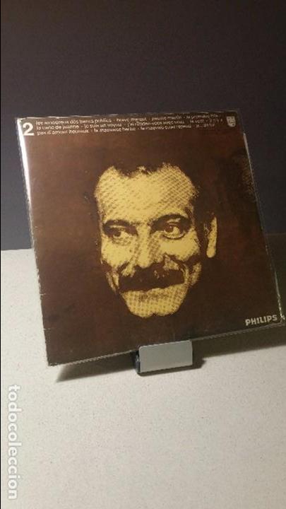 Discos de vinilo: GEORGES BRASSENS 2 LP - Foto 1