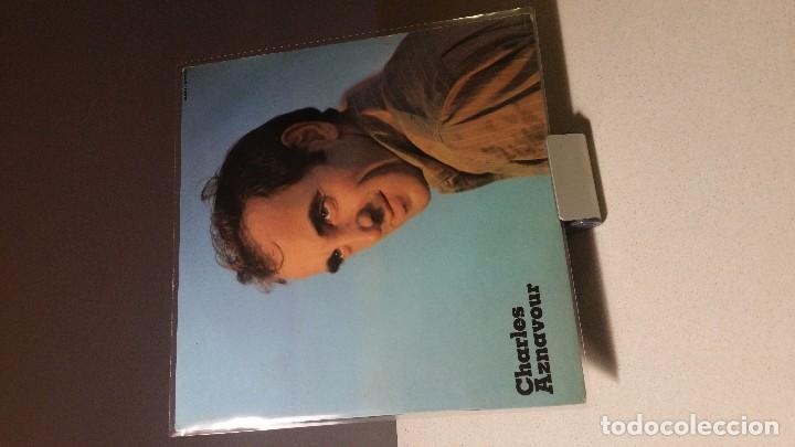 Discos de vinilo: GEORGE BRASSENS Y CHARLES AZNAVOUR LPS - Foto 2