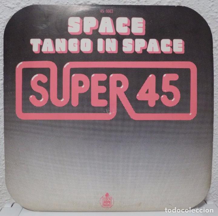 Discos de vinilo: SPACE - TANGO IN SPACE / MAGIC FLY (MAXISINGLE HISPAVOX 1977 ESPA&Ntilde;A) - Foto 1