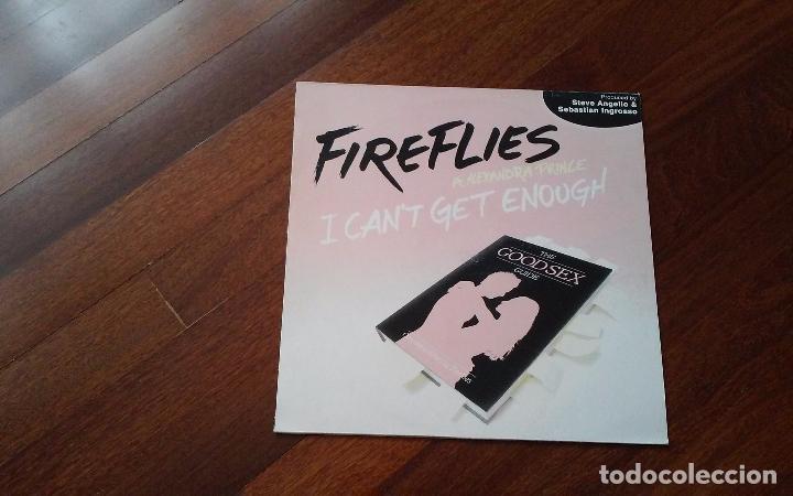 Discos de vinilo: Fireflies & alexandra prince-i cant get enough.maxi - Foto 1