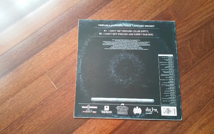 Discos de vinilo: Fireflies & alexandra prince-i cant get enough.maxi - Foto 2