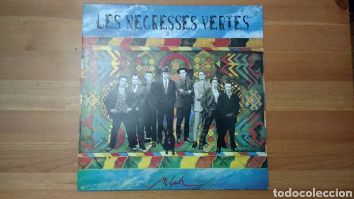 Discos de vinilo: Les Negresses Vertes -Mlah- - Foto 1