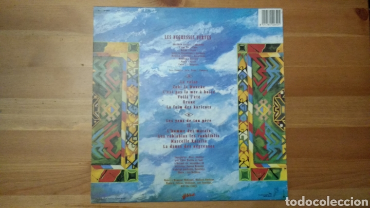 Discos de vinilo: Les Negresses Vertes -Mlah- - Foto 2