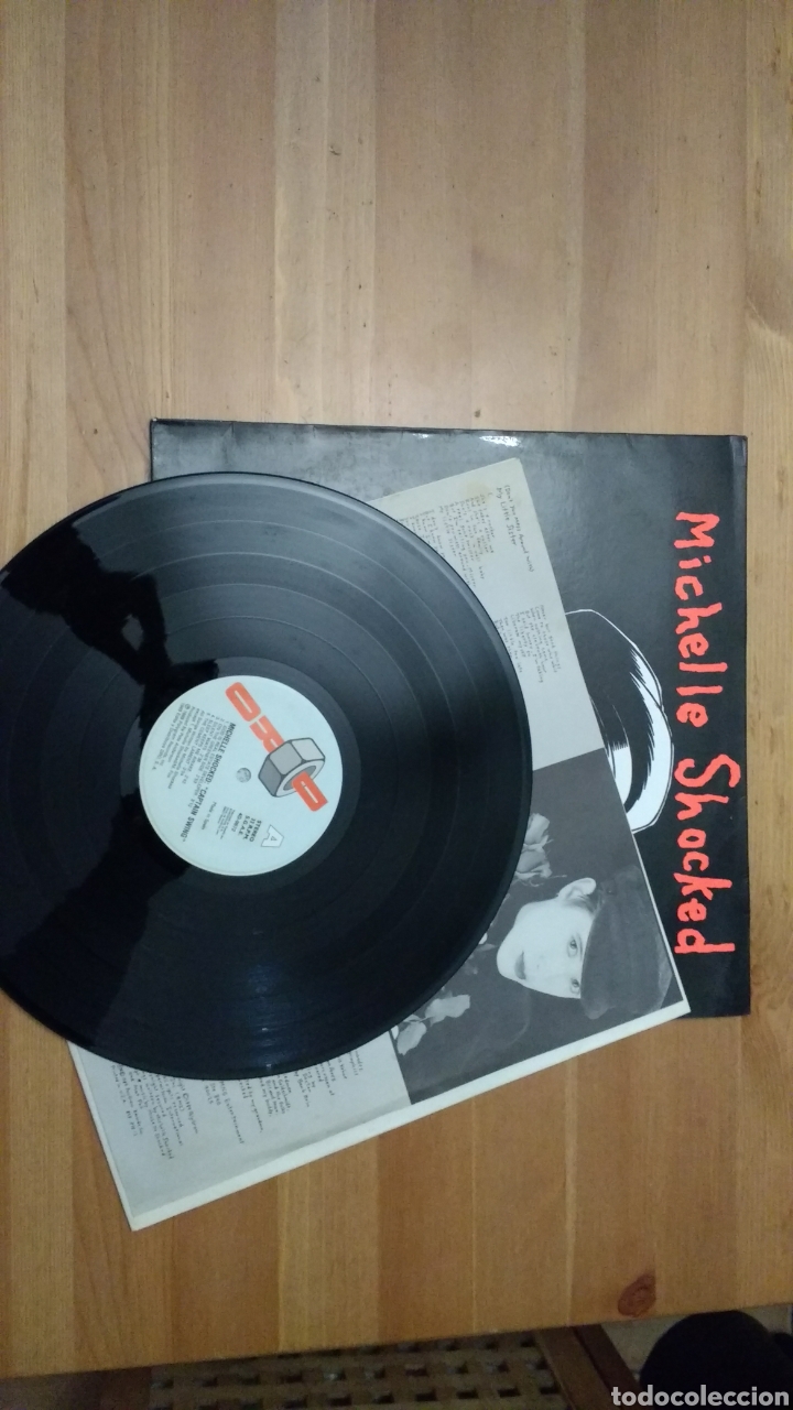 Discos de vinilo: Michelle Shocked -Captain Swing- - Foto 2