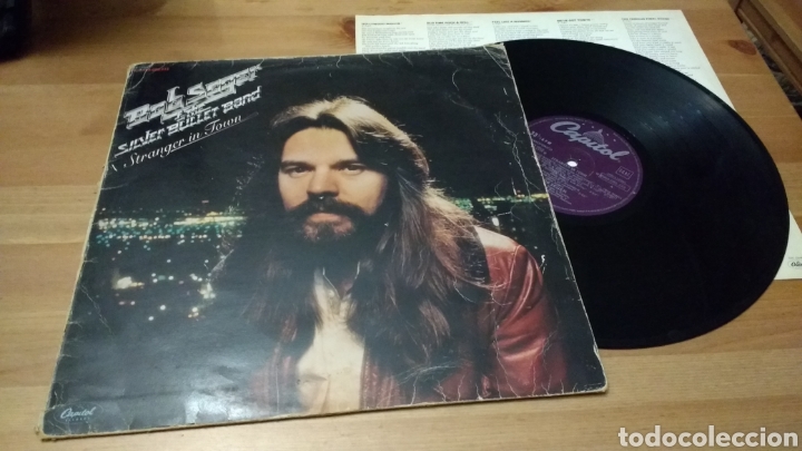 Discos de vinilo: Bob Seger -Stranger in Town- - Foto 1