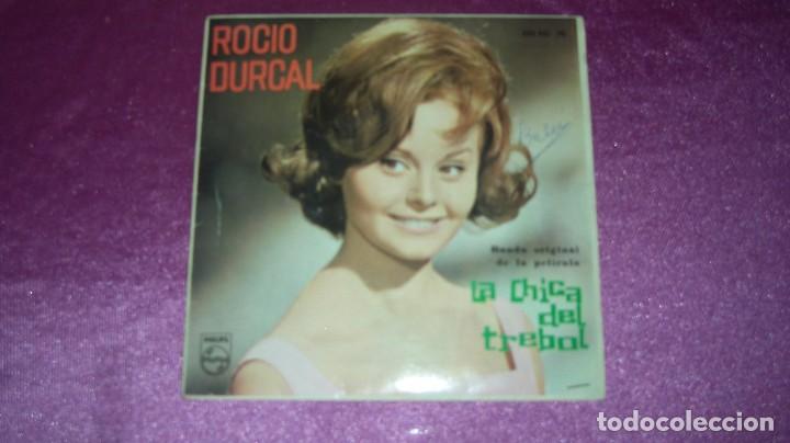 Discos de vinilo: ROCIO DURCAL LA CHICA DEL TREBOL - Foto 1