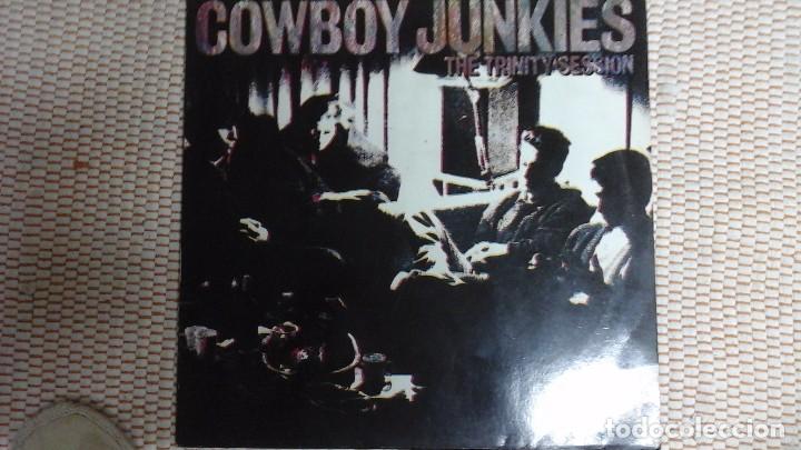 Discos de vinilo: Cowboys Junkies LP the trinity session - Foto 1
