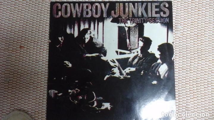 Discos de vinilo: Cowboys Junkies LP the trinity session - Foto 2