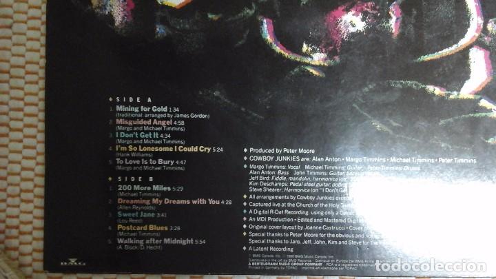 Discos de vinilo: Cowboys Junkies LP the trinity session - Foto 3