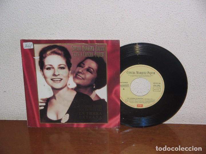 Discos de vinilo: Concha Márquez Piquer 7´´ Mega Rare Promo Spain 1992 - Foto 1 - 102809971