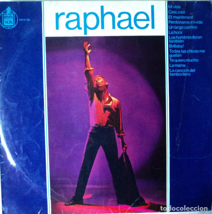 Discos de vinilo: Raphael - Mi vida - Edici&oacute;n de 1965 de Espa&ntilde;a - Foto 1