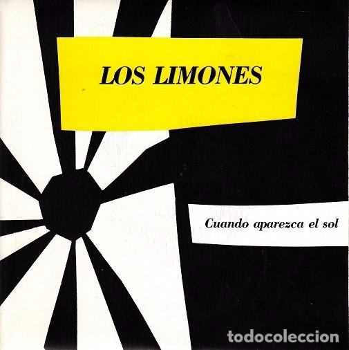 Discos de vinilo: LOS LIMONES - CUANDO APAREZCA EL SOL - SINGLE RARO DE VINILO - Foto 1