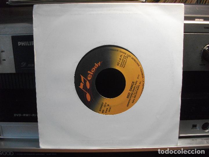 Discos de vinilo: red dance - generations - single promocional espa&ntilde;ol de 1992 - Foto 1