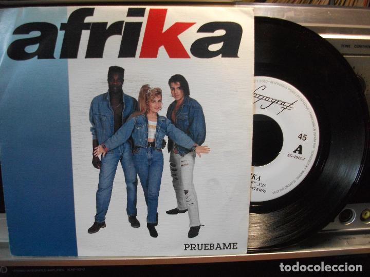 Discos de vinilo: AFRIKA (SIN) PRUEBAME A&Ntilde;O 1992 - Foto 1