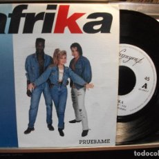 Discos de vinilo: AFRIKA (SIN) PRUEBAME AÑO 1992 . Lote 102842015
