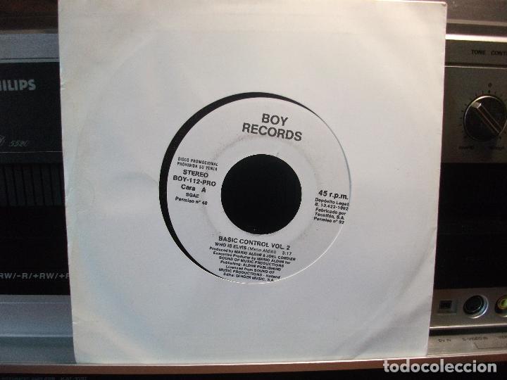 Discos de vinilo: SINGLE, BASIC CONTROL VOL 2, BOY-112-PRO PEPETO - Foto 1