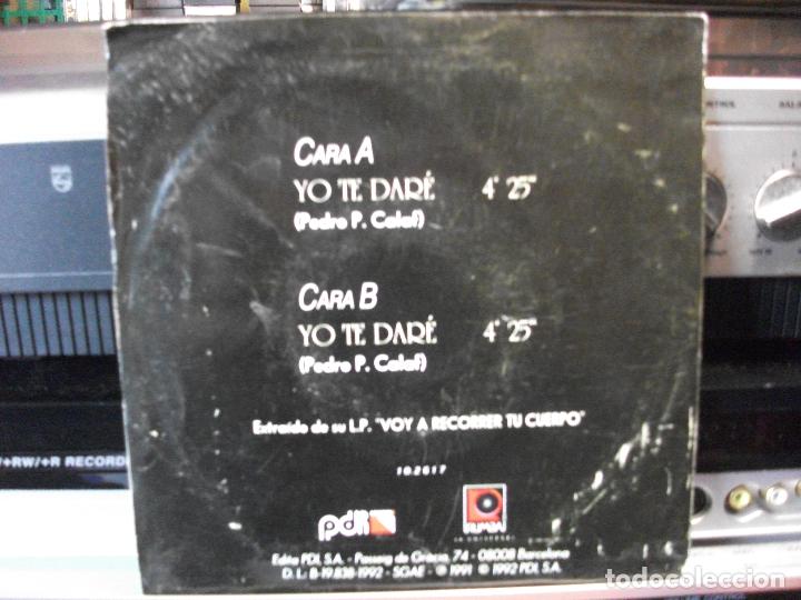 Discos de vinilo: JOEL - YO TE DAR&Eacute; - PDI - 1992 - Foto 2