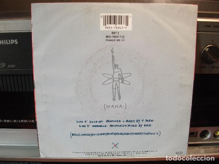 Discos de vinilo: (MAX) HOLD ON / VENUS / OVERDRIVE (SINGLE 1992) - Foto 2