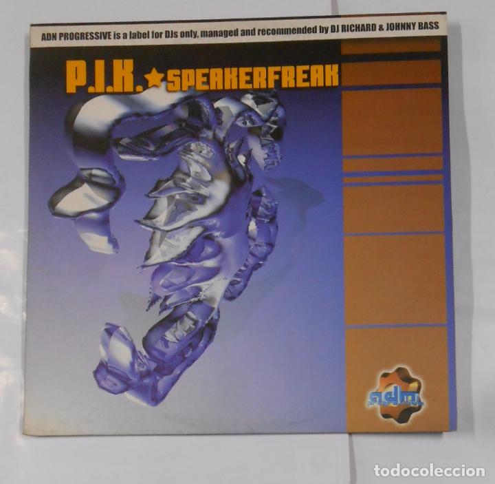 Discos de vinilo: P.I.K. SPEAKERFREAK. ADN PROGRESIVE. TDKDA21 - Foto 1