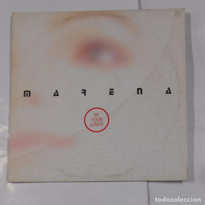 Discos de vinilo: MARENA. BE YOUR LOVER. MATRIX DANCE MIX. TDKDA21 - Foto 1