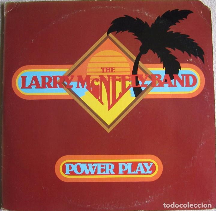 Discos de vinilo: LARRY McNEELY BAND, THE: POWER PLAY - Foto 1
