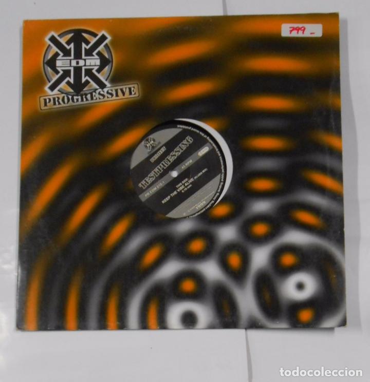 Discos de vinilo: PROJECT TESTPRESSING. - KEEP THE VIBE ALIVE. TDKDA21 - Foto 1
