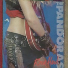 Discos de vinilo: THE PANDORAS (ROCK HARD) MAXI SINGLE 1988 * PRECINTADO
