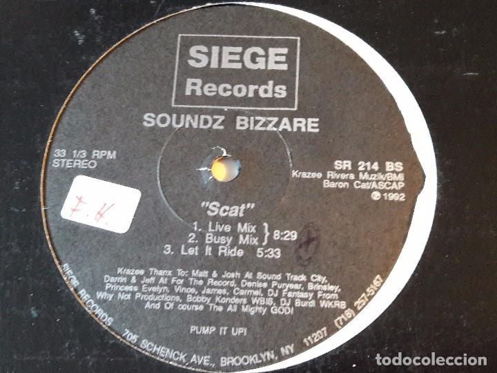 Discos de vinilo: Soundz Bizzare - Scat - 1992 - Foto 1