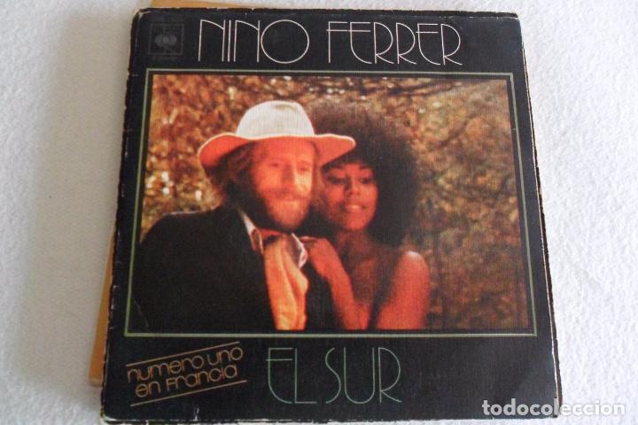 Discos de vinilo: NINO FERRER - EL SUR 1973 - Foto 1