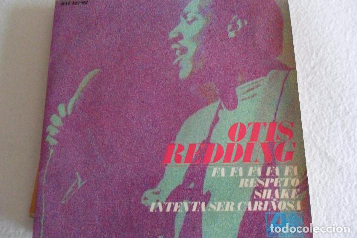 Discos de vinilo: OTIS REDDING - FA FA FA FA FA + 3 EP 1967 - Foto 1