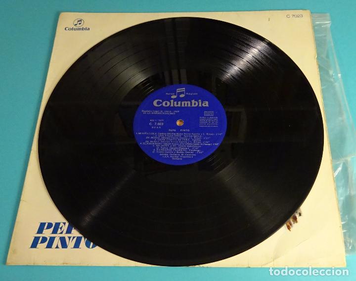 Discos de vinilo: PEPE PINTO. COLUMBIA - Foto 4