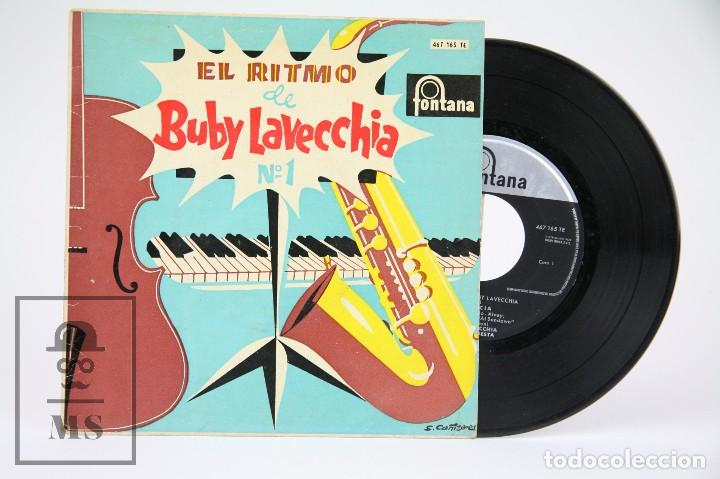 Disques de vinyle: Disco EP de Vinilo - El Ritmo De Buby Lavecchia N&ordm; 1 - Fontana - A&ntilde;o 1960