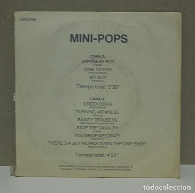 Discos de vinilo: LMV - Mini-pops. Edigsa 1982, ref. 18P0266. Single - Foto 2