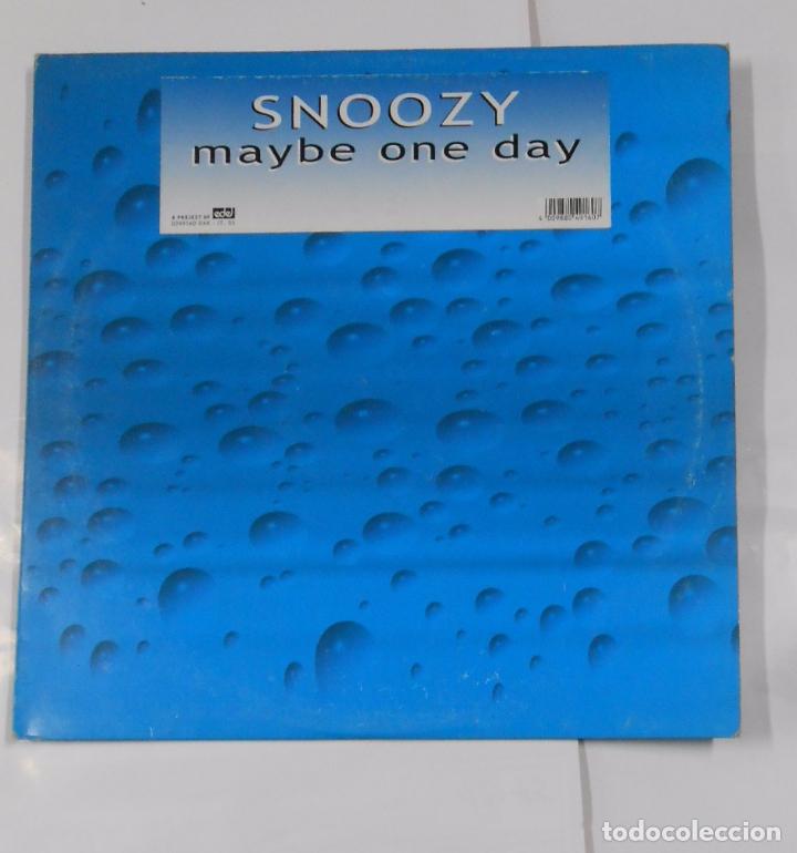 Discos de vinilo: SNOOZY. MAYBE ONE DAY. TDKDA21 - Foto 1
